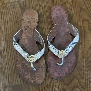 Tory Burch flip flops